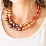 Paparazzi Jewelry The More The Modest - Multi Necklace - Pure Elegance by Kym