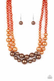 Paparazzi Jewelry The More The Modest - Multi Necklace - Pure Elegance by Kym