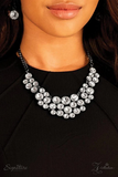 Paparazzi Jewelry The Angela - 2018 White Zi Necklace