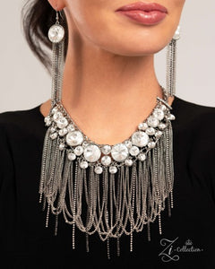 Paparazzi Jewelry The Jennifer - 2024 Signature Zi Collection Necklace - Pure Elegance by Kym