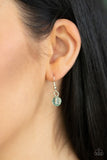 Paparazzi Jewelry Very Voluminous - Green Necklace - Pure Elegance by Kym