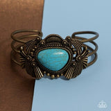 Paparazzi Jewelry Western Wonderland - Brass Bracelet - Pure Elegance by Kym