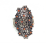 Paparazzi Jewelry You're a Sunflower - Orange Ring - Pure Elegance by Kym
