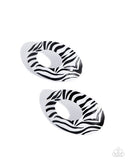 Paparazzi Jewelry Zebra Style - Multi Earrings (EMP 2026 Early Access) - Pure Elegance by Kym