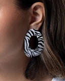 Paparazzi Jewelry Zebra Style - Multi Earrings (EMP 2026 Early Access) - Pure Elegance by Kym