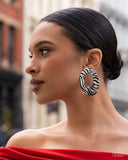Paparazzi Jewelry Zebra Style - Multi Earrings (EMP 2026 Early Access) - Pure Elegance by Kym