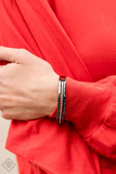 Paparazzi Jewelry A Point Of Pride - Black Bracelet - Pure Elegance by Kym
