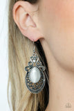 Paparazzi Jewelry Garden Gondola Ride - White Earrings - Pure Elegance by Kym