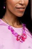 Paparazzi Jewelry Lush Layers - Pink Necklace - Pure Elegance by Kym