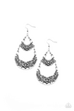 Paparazzi Jewelry Springtime Gardens - White Earrings - Pure Elegance by Kym