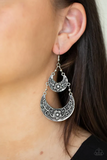 Paparazzi Jewelry Springtime Gardens - White Earrings - Pure Elegance by Kym
