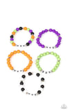 Paparazzi Jewelry Starlet Shimmer - Halloween Bracelets - Pure Elegance by Kym