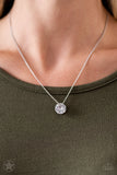 Paparazzi Accessories What A Gem White Necklace - Pure Elegance by Kym