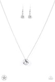 Paparazzi Accessories What A Gem White Necklace - Pure Elegance by Kym
