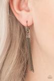 Paparazzi Accessories Zoo Zone Black Necklace - Pure Elegance by Kym