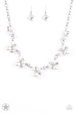 Paparazzi Accessories Toast To Perfection White Necklace - Pure Elegance by Kym