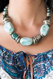 Paparazzi Accessories In Good Glazes Blue Necklace - Pure Elegance by Kym