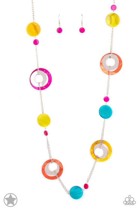 Paparazzi Accessories Kaleidoscopically Captivating - Multi Necklace - Pure Elegance by Kym