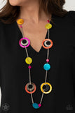 Paparazzi Accessories Kaleidoscopically Captivating - Multi Necklace - Pure Elegance by Kym