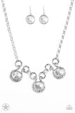 Paparazzi Accessories Hypnotized Silver Necklace - Pure Elegance by Kym