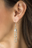 Paparazzi Accessories Fishing for Compliments Silver Necklace - Pure Elegance by Kym