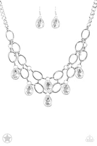 Show-Stopping Shimmer - White - Pure Elegance by Kym
