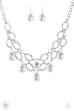 Show-Stopping Shimmer - White - Pure Elegance by Kym
