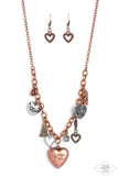 Paparazzi Jewelry Heart Of Wisdom - Multi Necklace - Pure Elegance by Kym