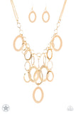 Paparazzi Accessories A Golden Spell Gold Necklace - Pure Elegance by Kym