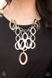 Paparazzi Accessories A Golden Spell Gold Necklace - Pure Elegance by Kym
