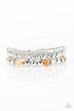 Paparazzi Accessories Babe-alicious Brown Bracelet - Pure Elegance by Kym