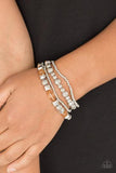 Paparazzi Accessories Babe-alicious Brown Bracelet - Pure Elegance by Kym