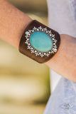 Paparazzi Accessories Born Out West Brown Urban Bracelet - Pure Elegance by Kym