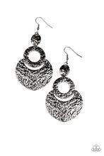 Paparazzi Accessories Shimmer Suite Black Earring - Pure Elegance by Kym