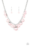 Paparazzi Jewelry Broadway Belle - Pink Necklace - Pure Elegance by Kym