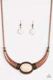 Paparazzi Accessories Cause A Steer Copper Necklace - Pure Elegance by Kym