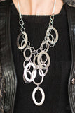 Paparazzi Accessories A Silver Spell Silver Necklace - Pure Elegance by Kym