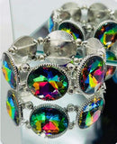 Paparazzi Jewelry Powerhouse Hustle - Multi Bracelet - Pure Elegance by Kym