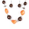 Paparazzi Accessories Earth Goddess Orange Necklace - Pure Elegance by Kym