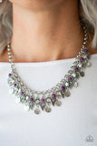 Paparazzi Accessories Jurassic Jamboree Purple Necklace - Pure Elegance by Kym