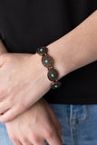 Paparazzi Accessories West Wishes Copper Bracelet - Pure Elegance by Kym