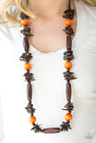 Paparazzi Jewelry Cozumel Coast - Orange Necklace - Pure Elegance by Kym