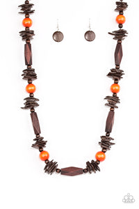 Paparazzi Jewelry Cozumel Coast - Orange Necklace - Pure Elegance by Kym