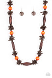 Paparazzi Jewelry Cozumel Coast - Orange Necklace - Pure Elegance by Kym