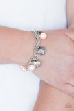 Paparazzi Accessories More Amour Pink Bracelet - Pure Elegance by Kym