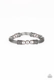Paparazzi Accessories Talk Some SENSEI Silver Bracelet - Pure Elegance by Kym