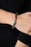 Paparazzi Accessories Talk Some SENSEI Silver Bracelet - Pure Elegance by Kym