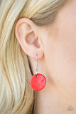 Paparazzi Jewelry Pacific Paradise - Red Necklace - Pure Elegance by Kym
