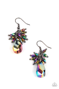 Paparazzi Jewelry Well Versed in Sparkle - Multi Earrings - Pure Elegance by Kym