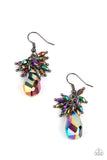 Paparazzi Jewelry Well Versed in Sparkle - Multi Earrings - Pure Elegance by Kym